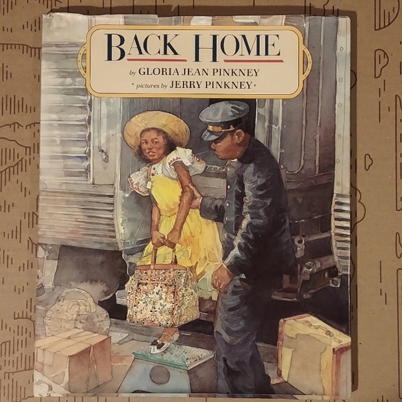 Book* Back Home Child's Book - Picture 1 of 15